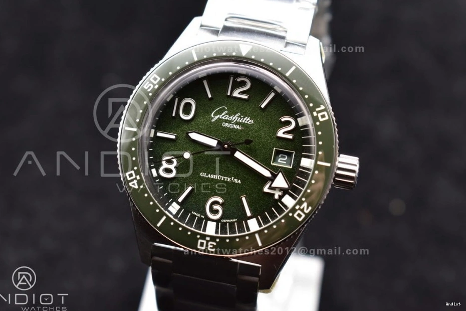 Version Green Spezialist 1:1 SeaQ Best 39mm Factory RXW 1105